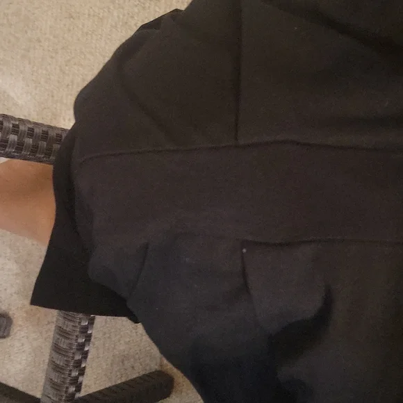 New Women's PrettyGarden Black Dress with pockets that ties in back. Size Medium - Picture 7 of 14